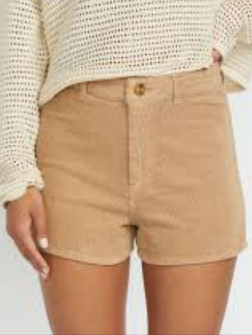 BILLABONG free fall cord short Size 28 NWOT